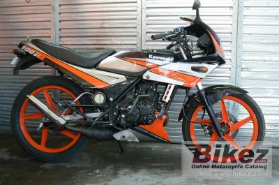 1997 Kawasaki Ninja 100RR photo